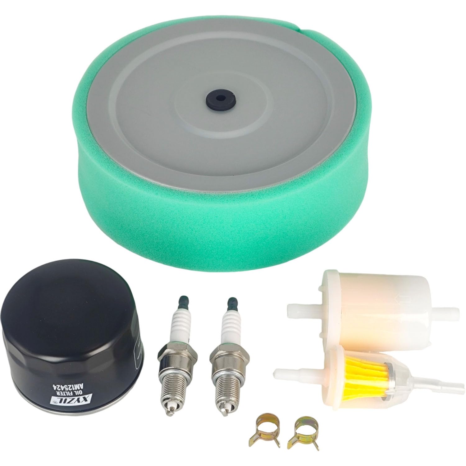 XYZIL 199062 Tune-Up Filter Kit Compatible with Miller Bobcat