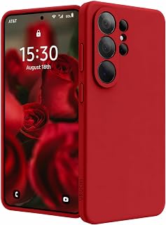 URUCHI Redmi 12 Kılıf ile Uyumlu, İnce Sıvı Siliko