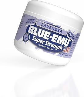 Original Super Strength Cream with Soothing Lavender Scent, Nighttime Support for Muscles & Joints, 2 Oz