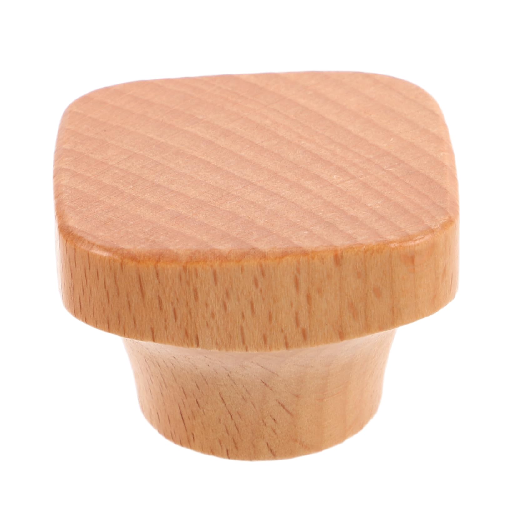 VICASKY Wooden Pot Knob Replacement -scalding Handle for Camping Cookware Lightweight - for Outdoor Cooking Utensils Pots Versatile Use for Hiking Picnics