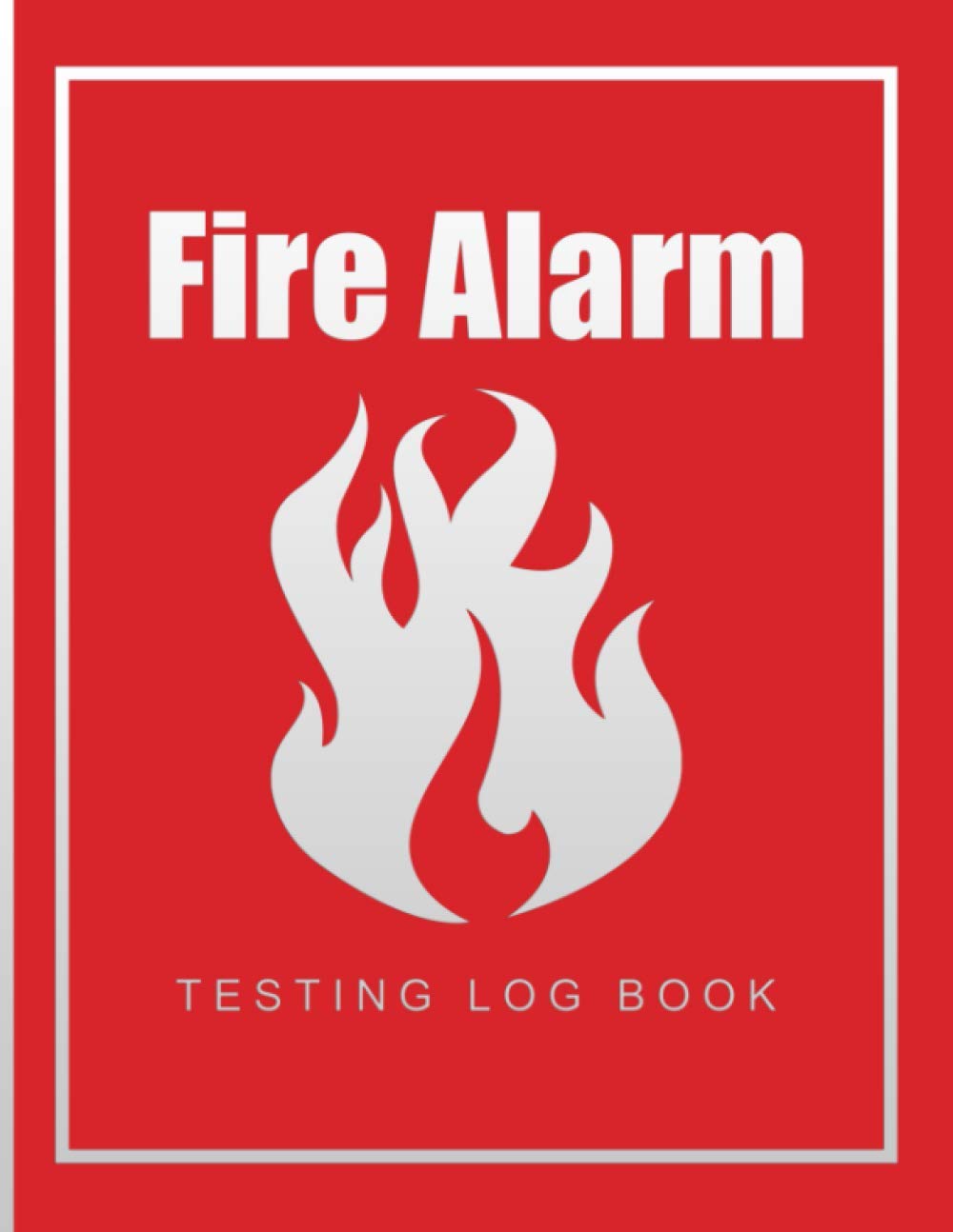 Buy Fire Alarm Testing Log Book Fire Safety Log Book A4 Fire Alarm
