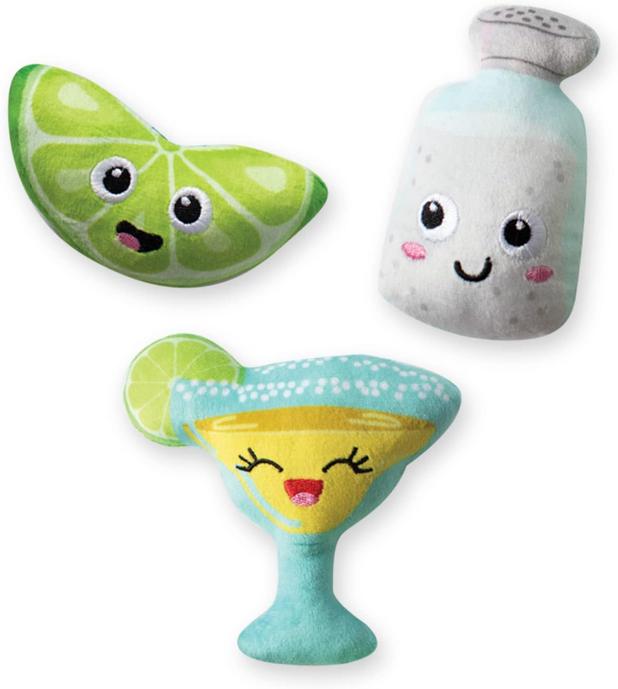 Fringe Studio Plush Dog Toy Set, Interactive Hide and Seek Play, Fiesta Till You Siesta, Pet Shop Collection (289226)