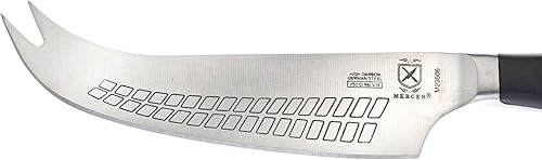 Miniatura 3 de Mercer Culinary Renaissance - Cuchillo de queso duro, 4.75 pulgadas