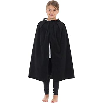 Black cloak fancy dress Clearance