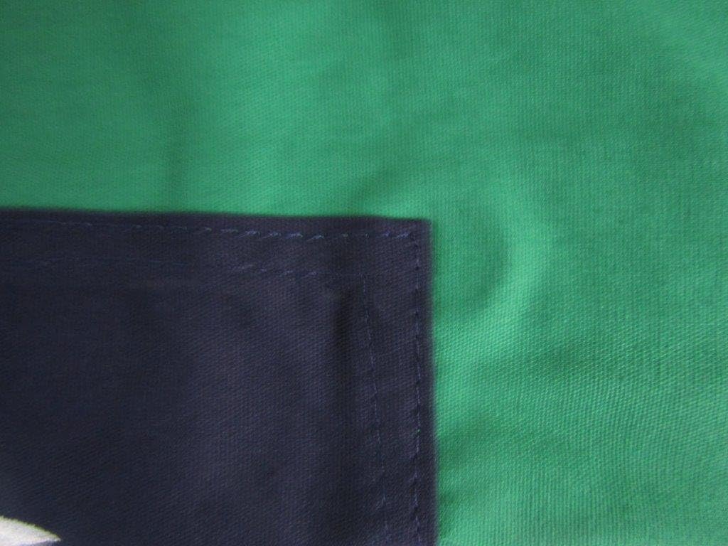 AES 3X5 Embroidered Sewn Green Mountain Boys 100% Cotton 3'x5' Flag Brass Grommets Fade Resistant Double Stitched Premium Penant House Banner Grommets