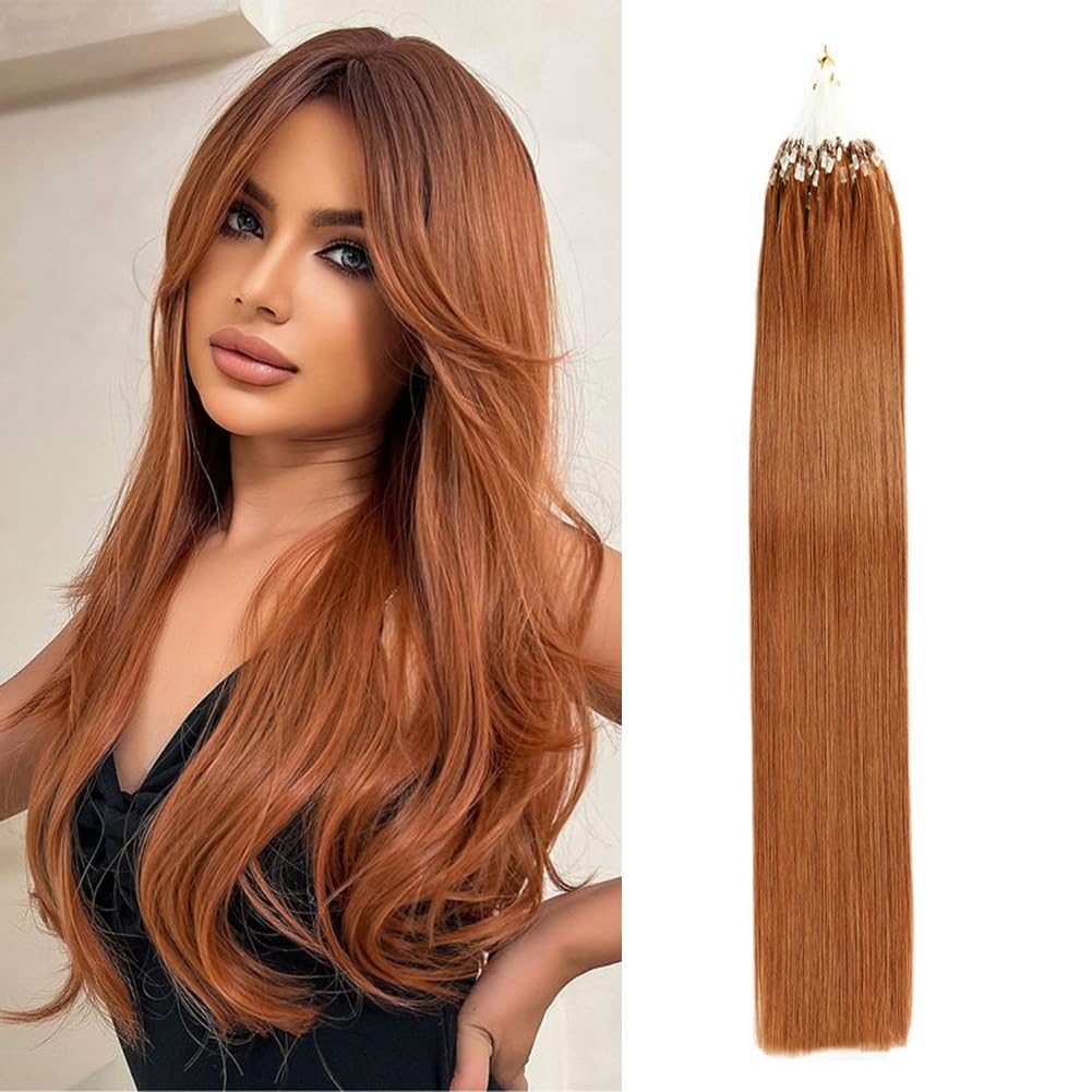 ?Hair extensions? Light Auburn 23\