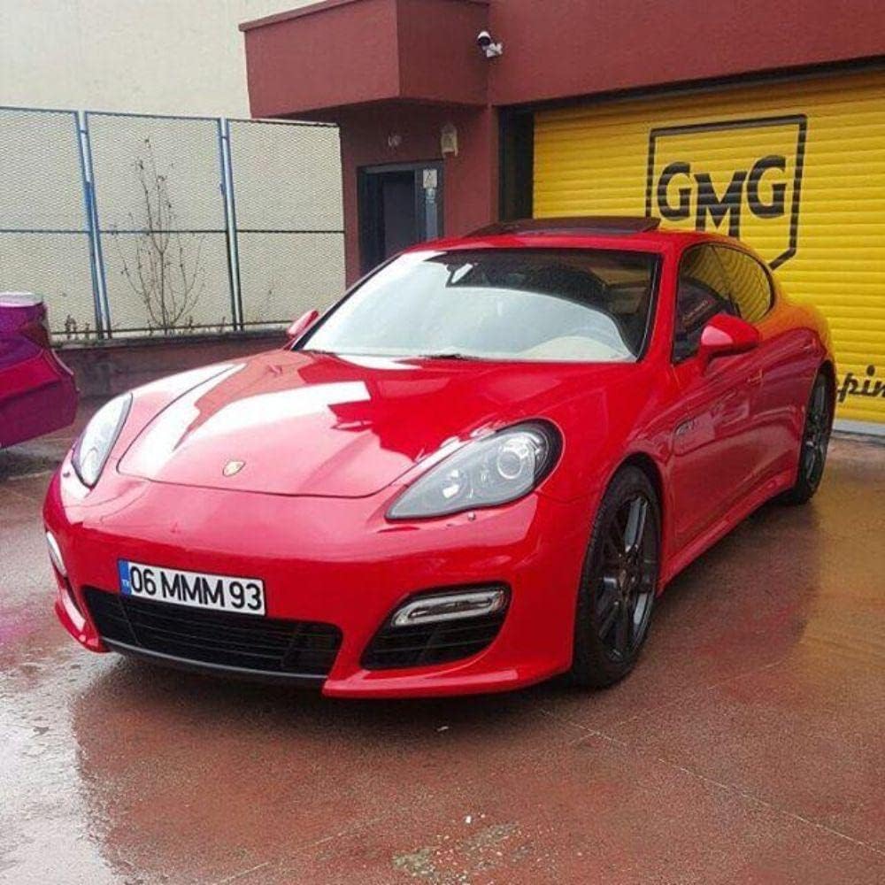 Avery SW900-427-O Gloss Soft RED 5ft x 2ft (10 Sq/ft) Supreme Vinyl Car Wrap Film