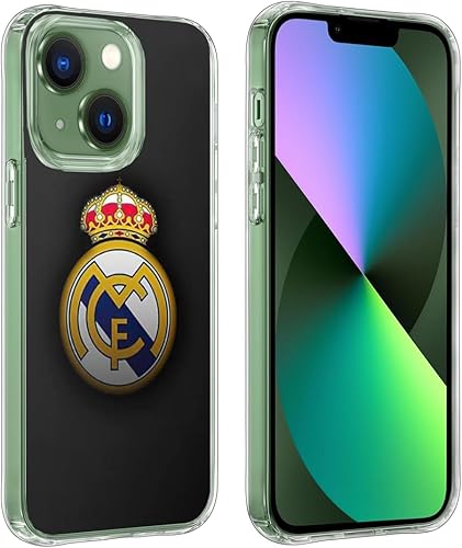 Miniatura 1 de LAVONNE Funda para teléfono Real Slim Madrid Clear Protect compatible con iPhone 13 Pro Max transparente