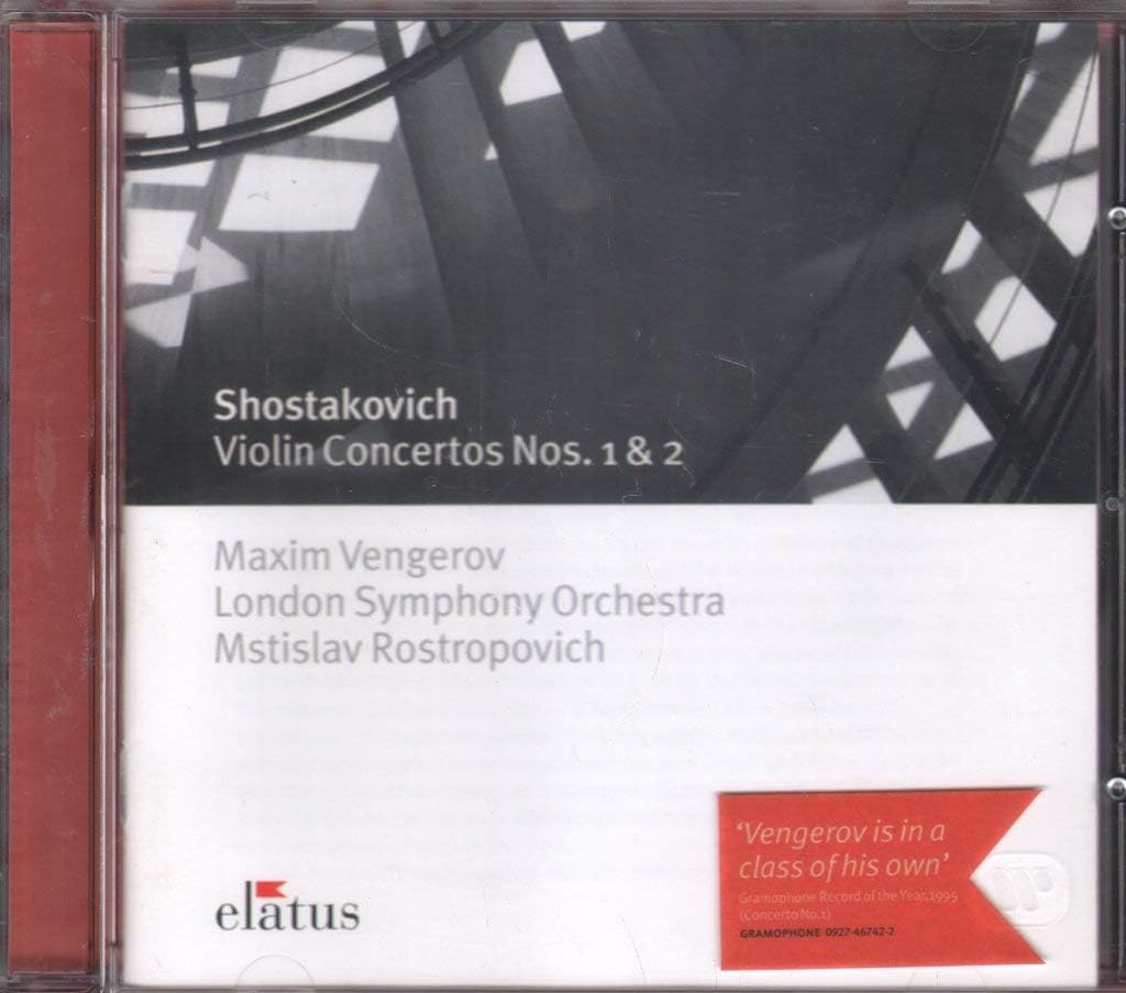 Shostakovich: Violin Concertos Nos. 1 & 2