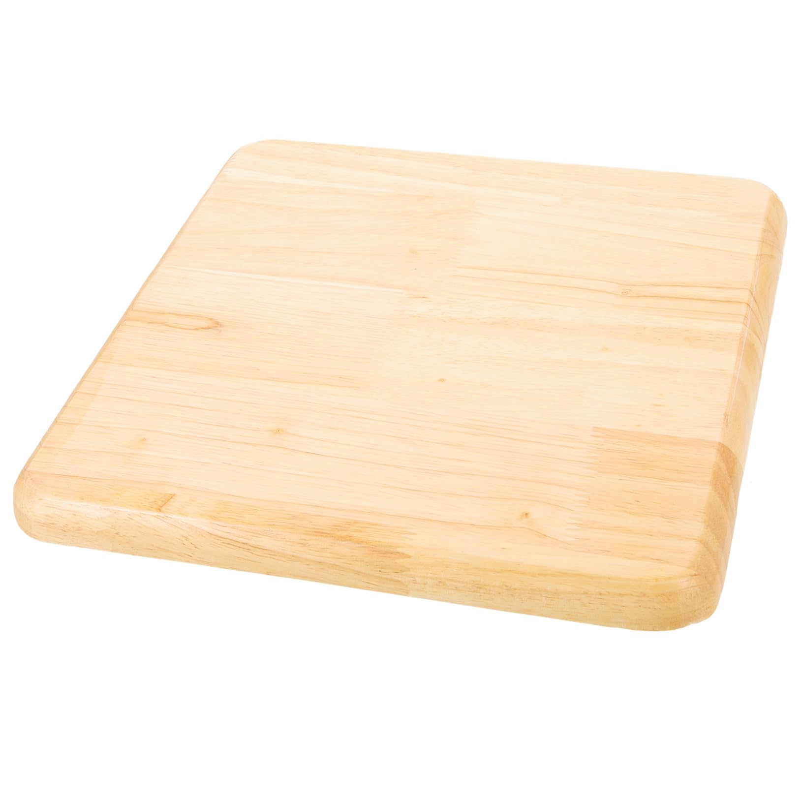 WHAMVOX Wood Stool Seat Replacement Square Seat for Restaurant Home Easy to Cle