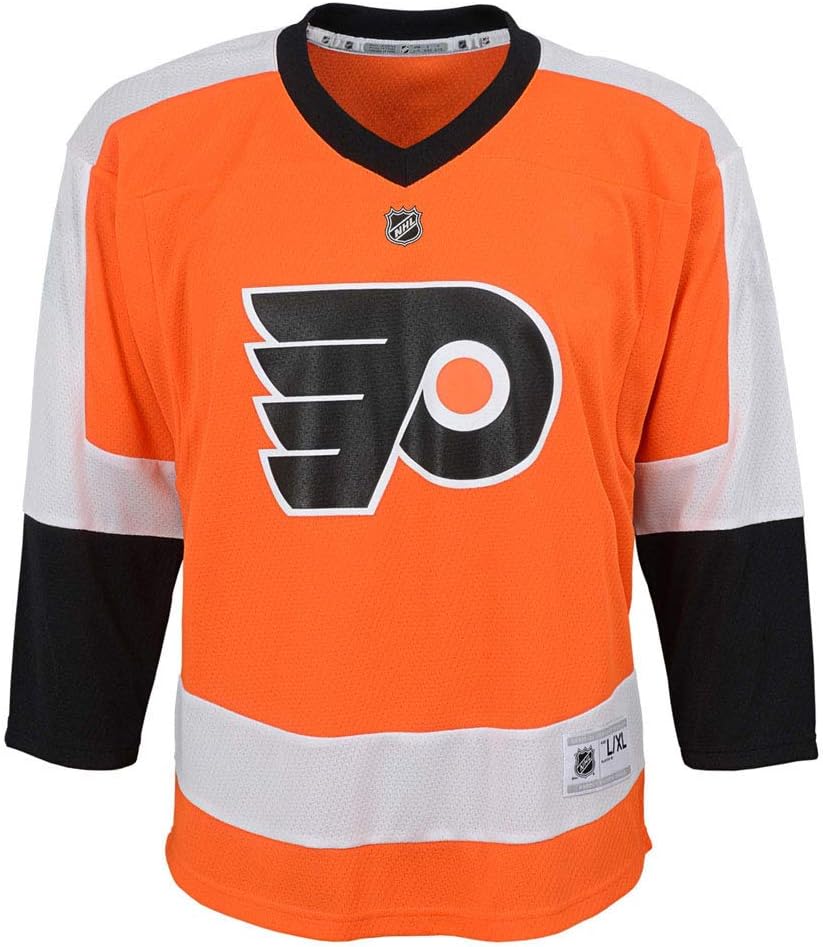 Reebok Youth Bobby Clarke Philadelphia Flyers Jersey - Imprinted