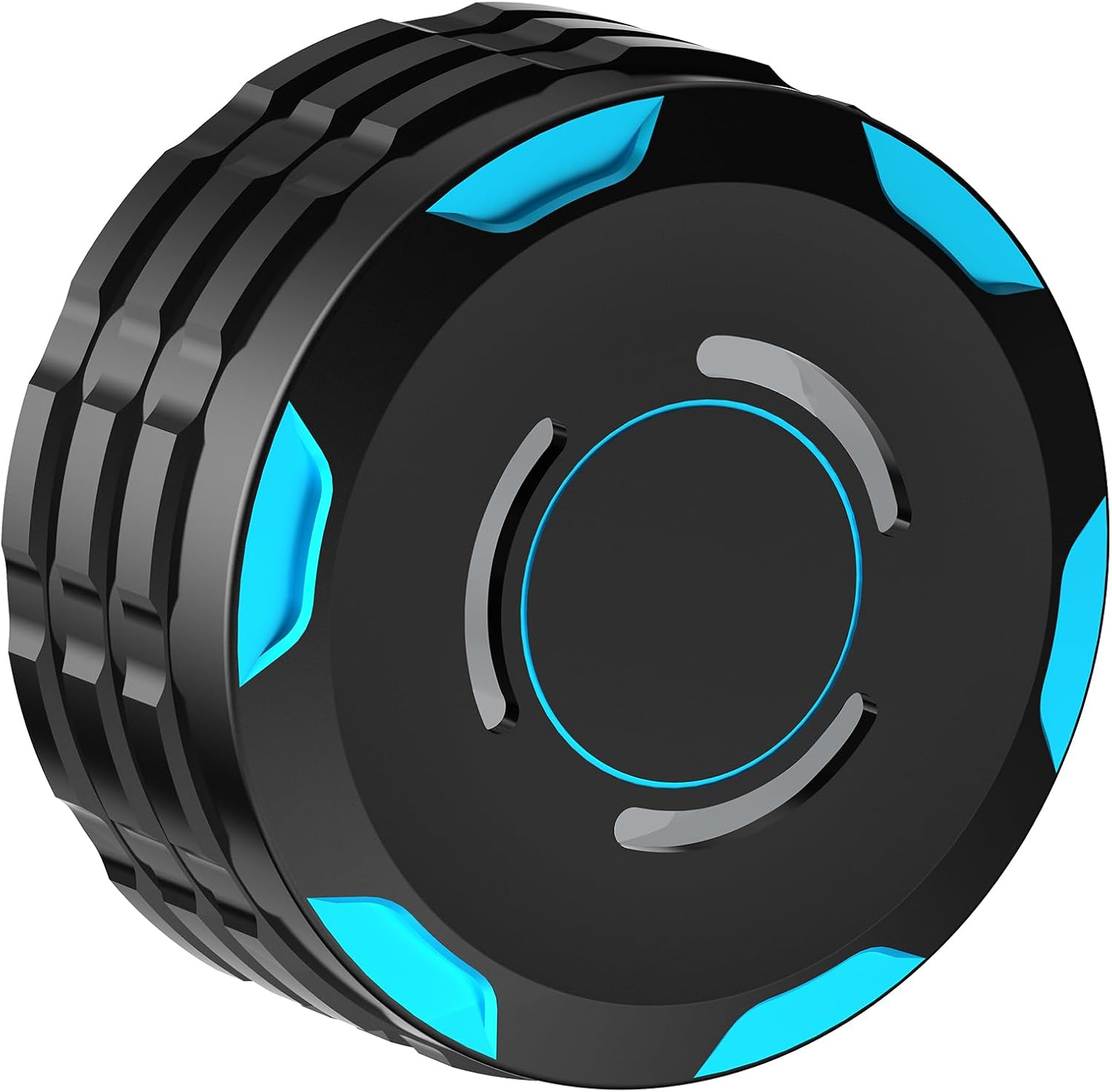 Wyckoff Aluminum Volume Knob for 2022-2025 Toyota Tundra & Sequoia 14-Inch Display, Radio Power Control Knob Replacement Fits OEM 86128-0C060 / 86128-AN020, Retains Backlight, Black