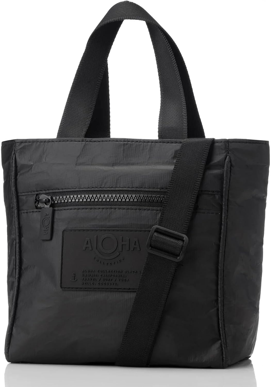 ALOHA Collection Crossbody Bag - Zip-Top Closure, Lightweight, Splash-Proof Mini Tote Bag for Travel, and Everyday Use