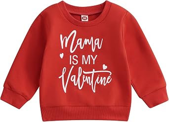 Infant Toddler Baby Boy Girl Christmas Sweatshirt Long Sleeve Crewneck Pullover Sweater Top