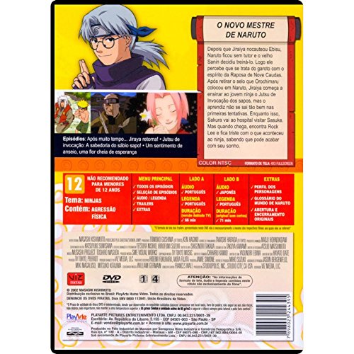 Naruto, V.16 - O Novo Mestre De Naruto