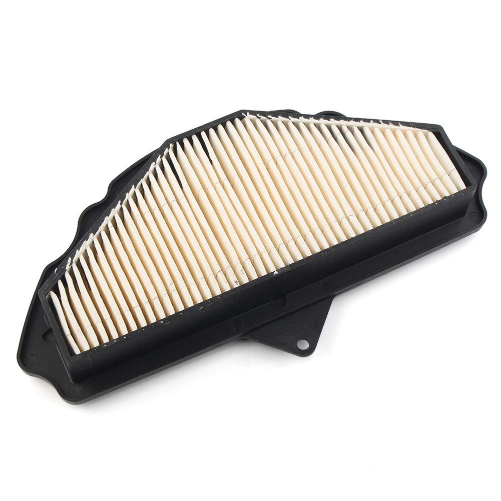 Dilwe Filtre D'admission D'air De Moto Courbe De Filtre à Air De Moto