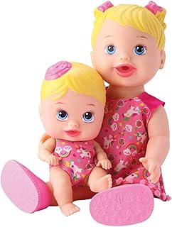 Boneca My Collection Tal Mãe Tal Filha. Divertoys Branca