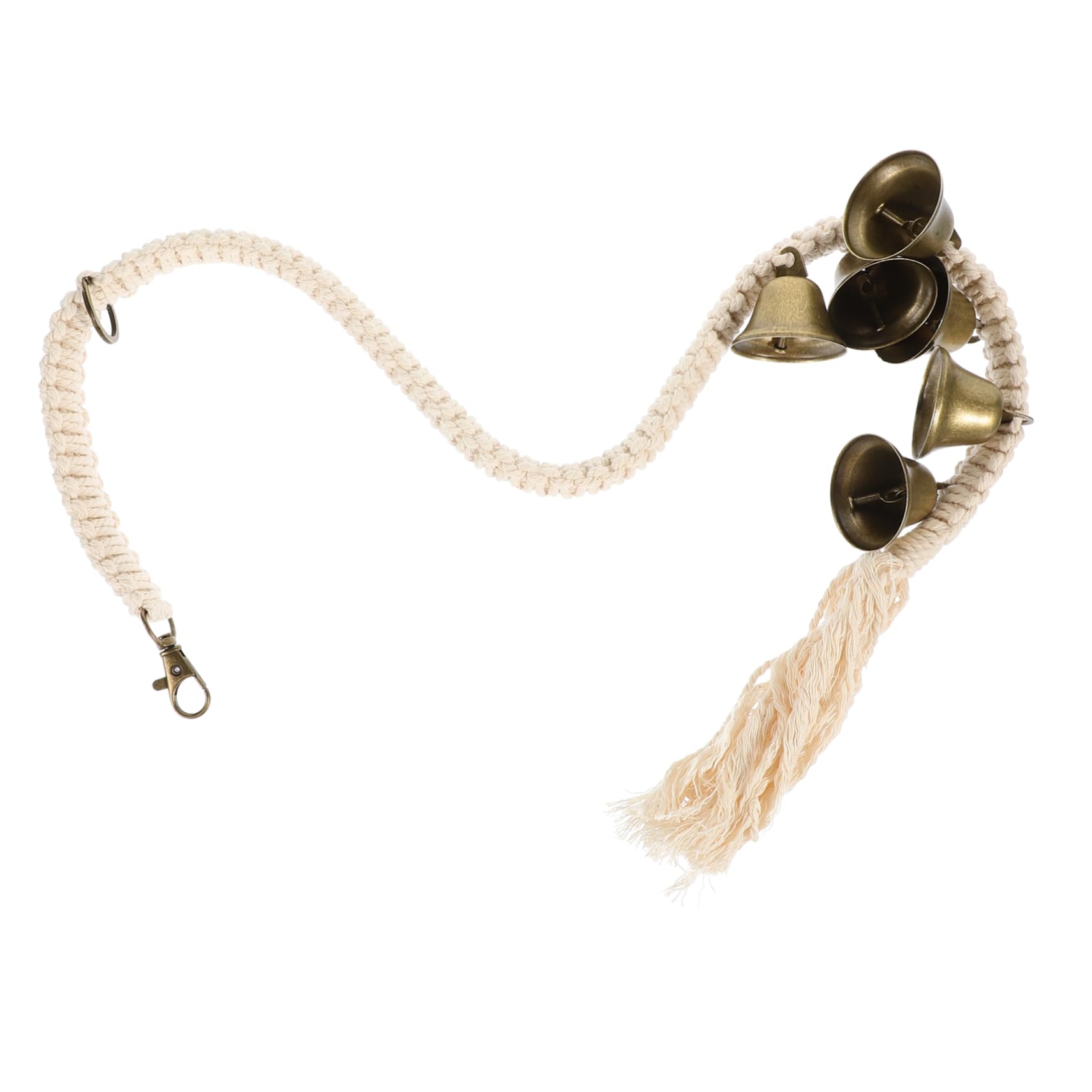 Cloche entraînement pour chiens chiots corde décorative accessoire de porte