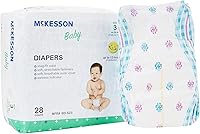Vista 9 de McKesson Tamaño del pañal del bebé 7, más de 41 libras. BD-SZ7, 20