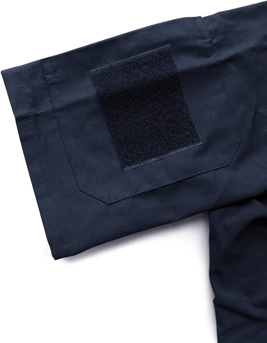 MAGCOMSEN Men's Tactical Military Shirts 1/4 Zip Short Sleeve Slim Fit Camo Shirt: Clothing, Shoes & Jewelry