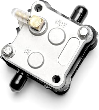 14360A73 14360A78 Fuel Pump 98766-C1 Compatible with Mercury Outboard 2 Stroke 14360A16 14360A41 14360A43 14360A50 14360A71 30 40 45 55 65 75 80 90 100 125 150 175 200 250 300 HP