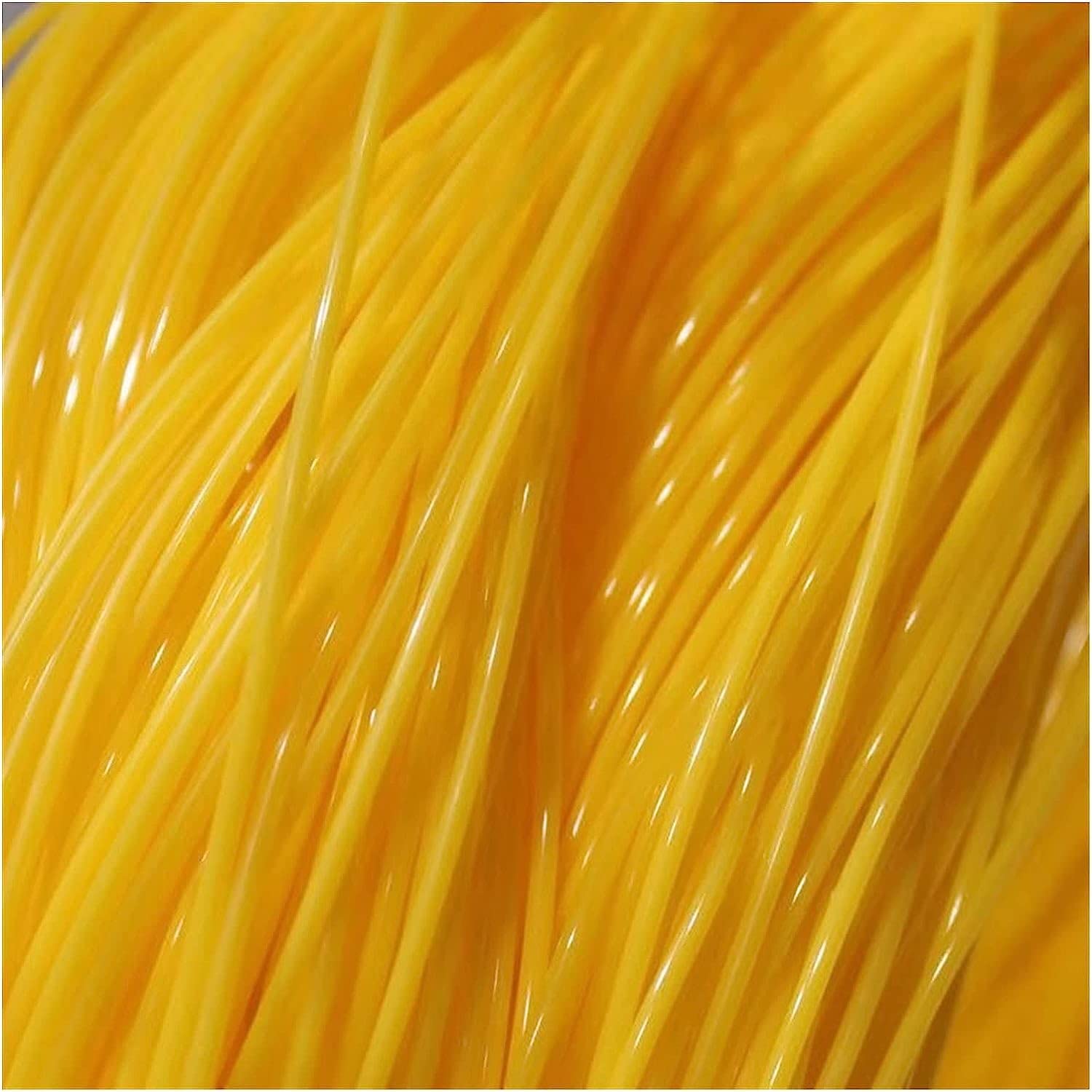 MoreiH Rattan Roll Woven Material Synthetic Repair Material,2.5Mm 500G Hand Made Wicker Repair Material