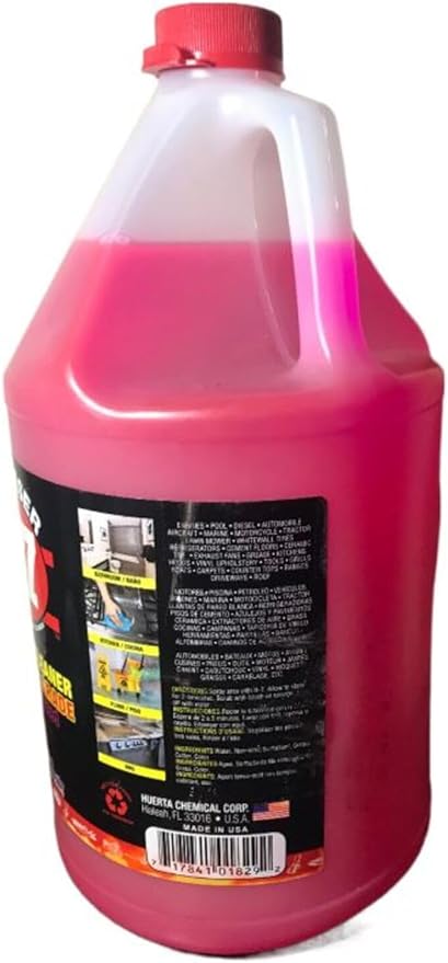 Limpiador Multiuso Desengrasante H-7 1 Gal, Fuerte, Biodegradable miniatura 3