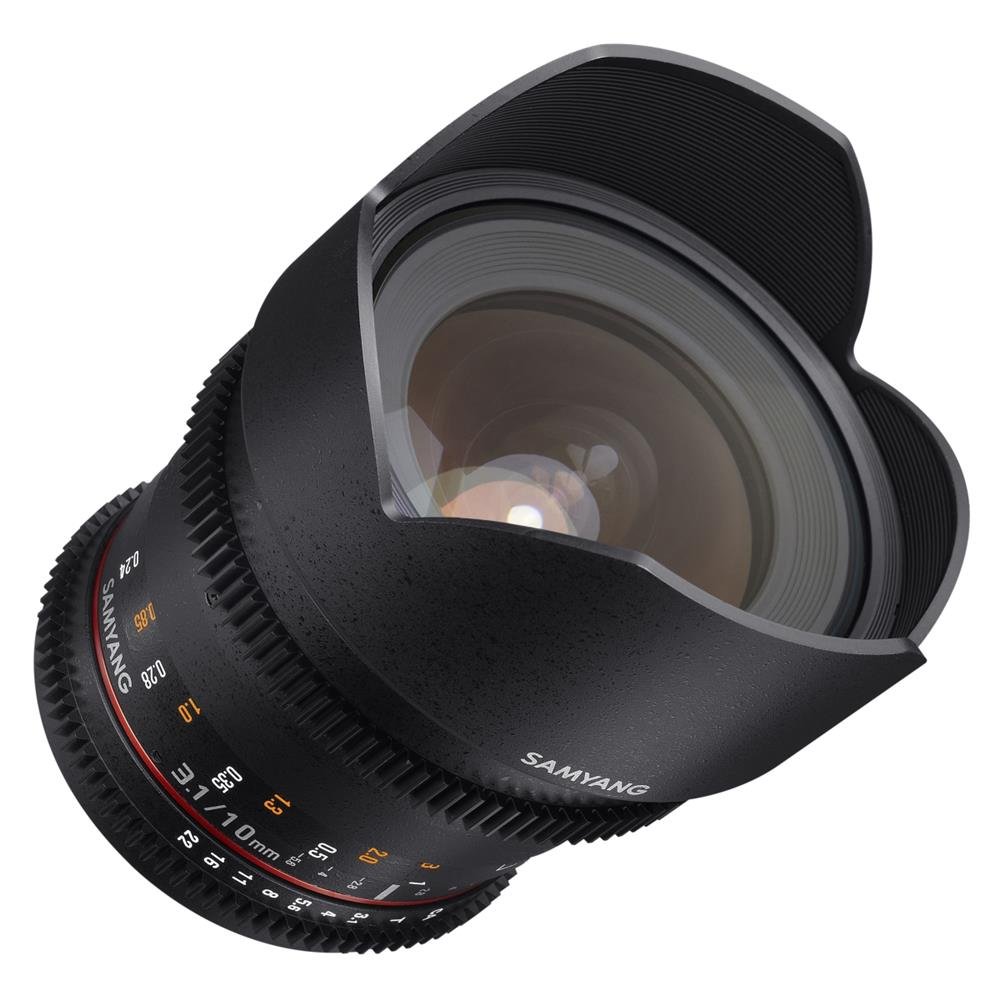 Amazon | SAMYANG 10mm T3.1 VDSLR ED AS NCS CS II ソニーαE用 APS-C 