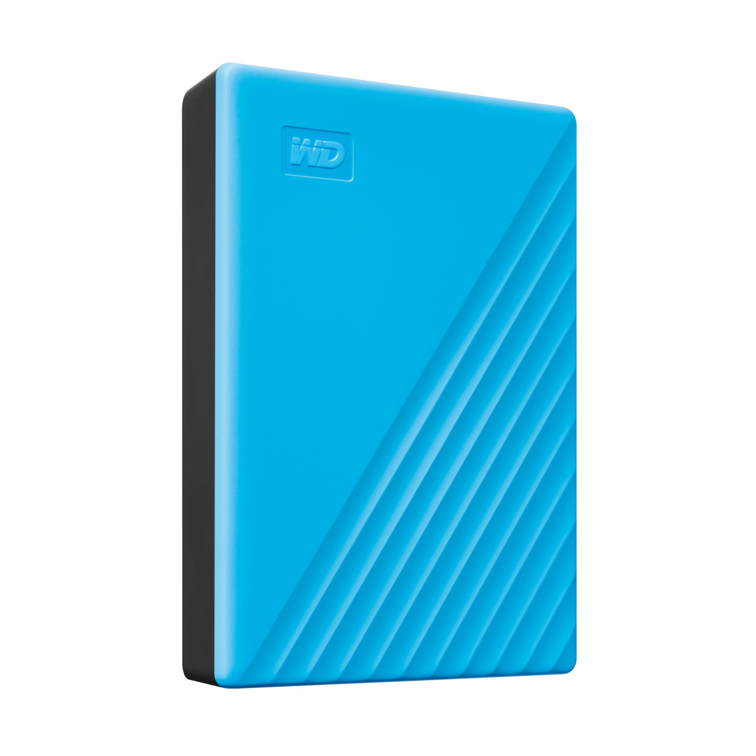 Amazon.com: WD 4TB My Passport, Portable External Hard Drive, Blue