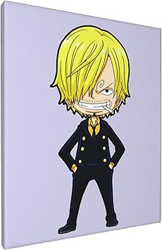 Amazon Co Jp One Pieceサンジ 現代壁の絵 壁掛け 部屋飾り 背景絵画 壁アート Hd しゃしん 木枠付きの完成品 装飾 軽くて取り付けやすい 25cm 玄関に飾る絵 おしゃれ 壁掛け 絵 リビング アートポスター ホーム キッチン