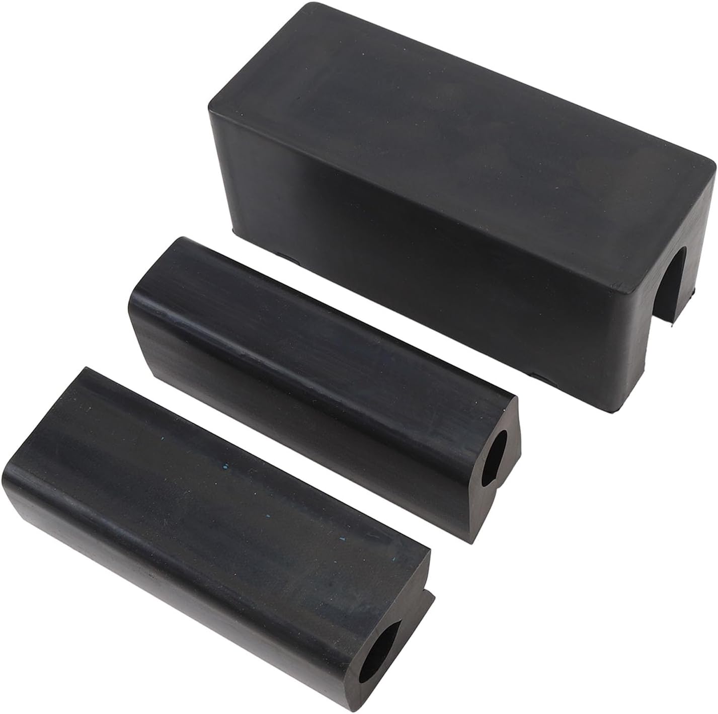 Eujgoov Boat Transom Saver Rubber Outboard Motor Support for Single Rams Hydraulic Tilt Systems