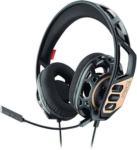 RIG 300 Casque Audio Binaural Bandeau Noir Plantronics