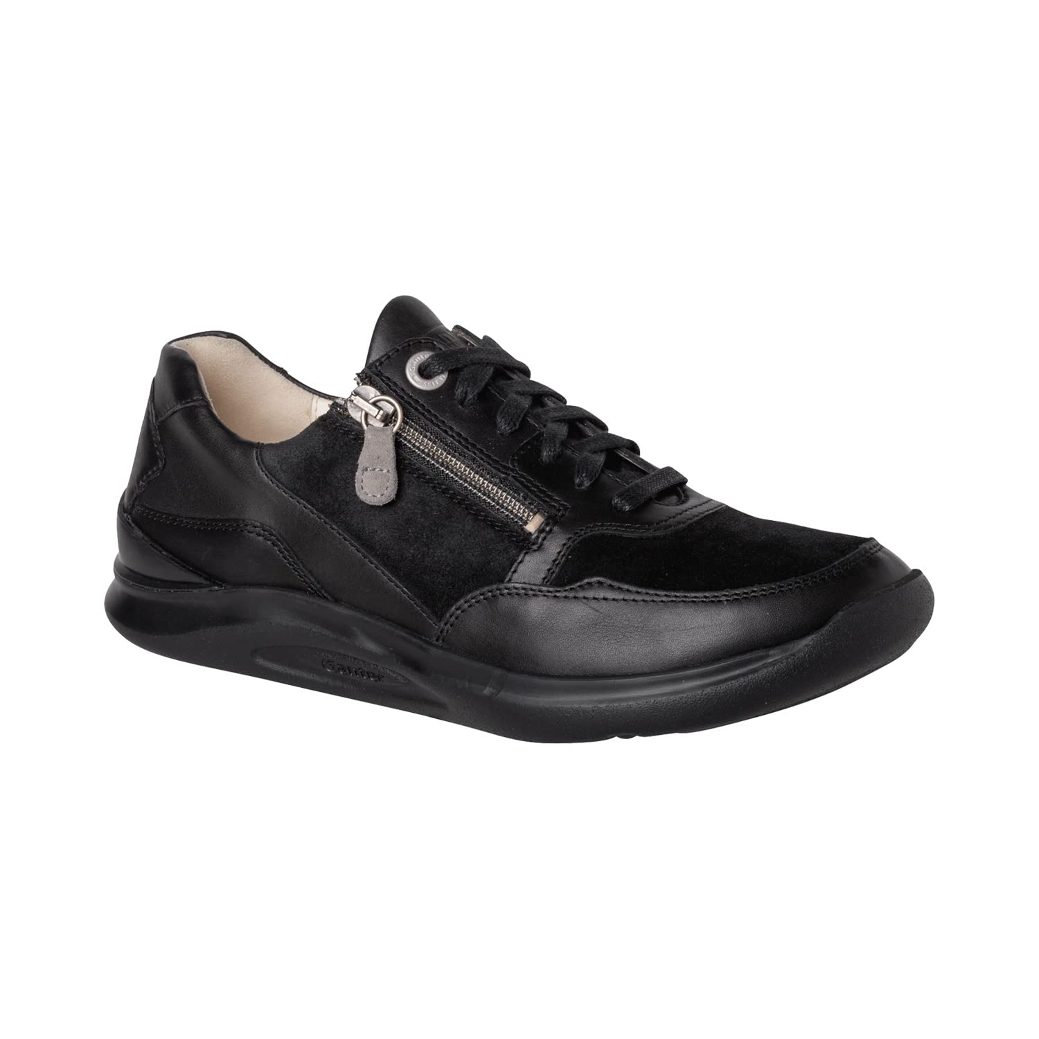 Ganter Women's Helen-H Trainers, Black, 40.5 EU Weit