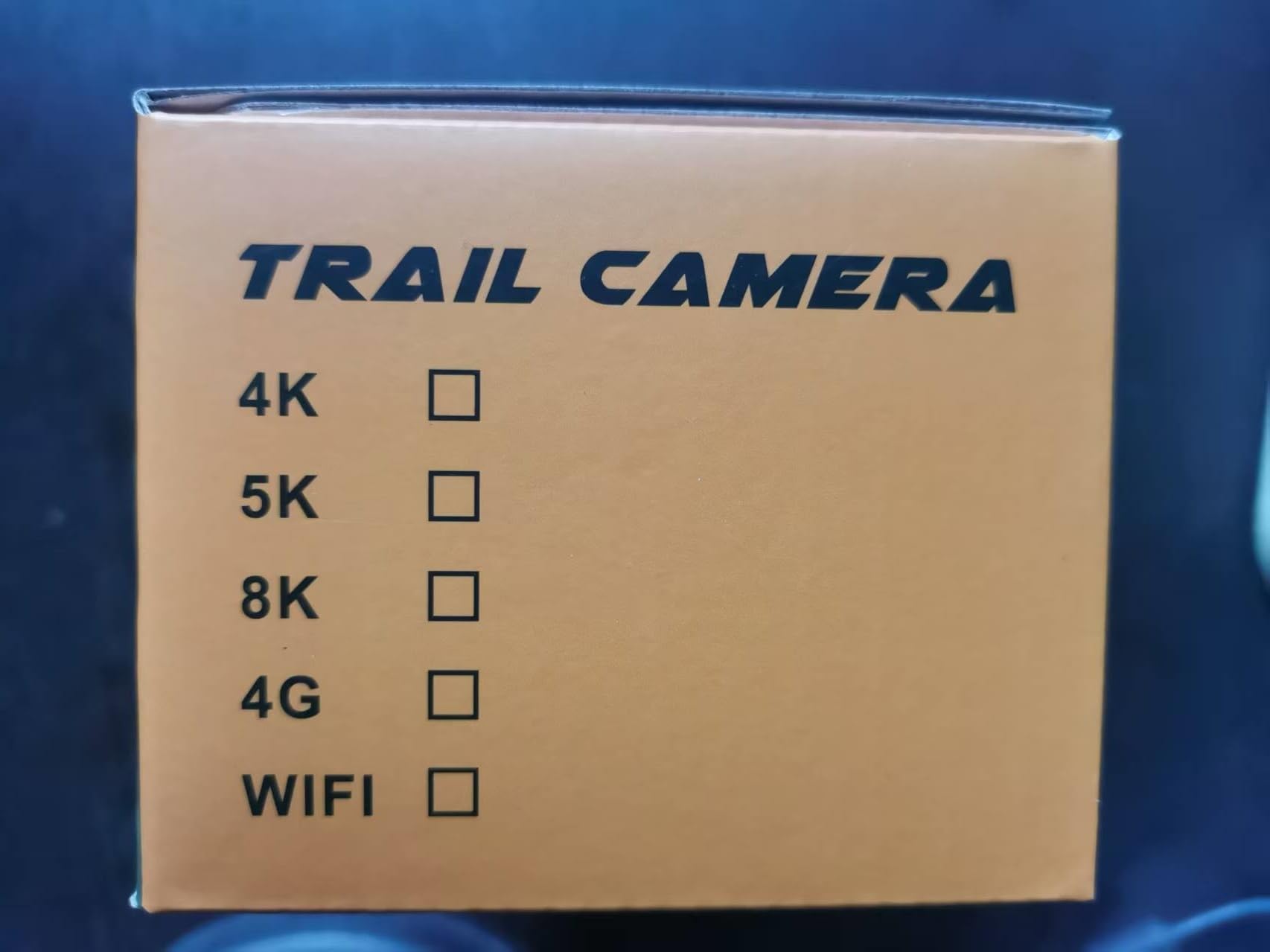 8K Video Wildlife Kamera, 60MP Full HD WiFi mit Handyübertragungs-App, Bewegungssensor, Nachtsicht, 0,1s Auslösezeit, Infrarot Wildlife Kamera mit 32G Speicherkarte & Karte