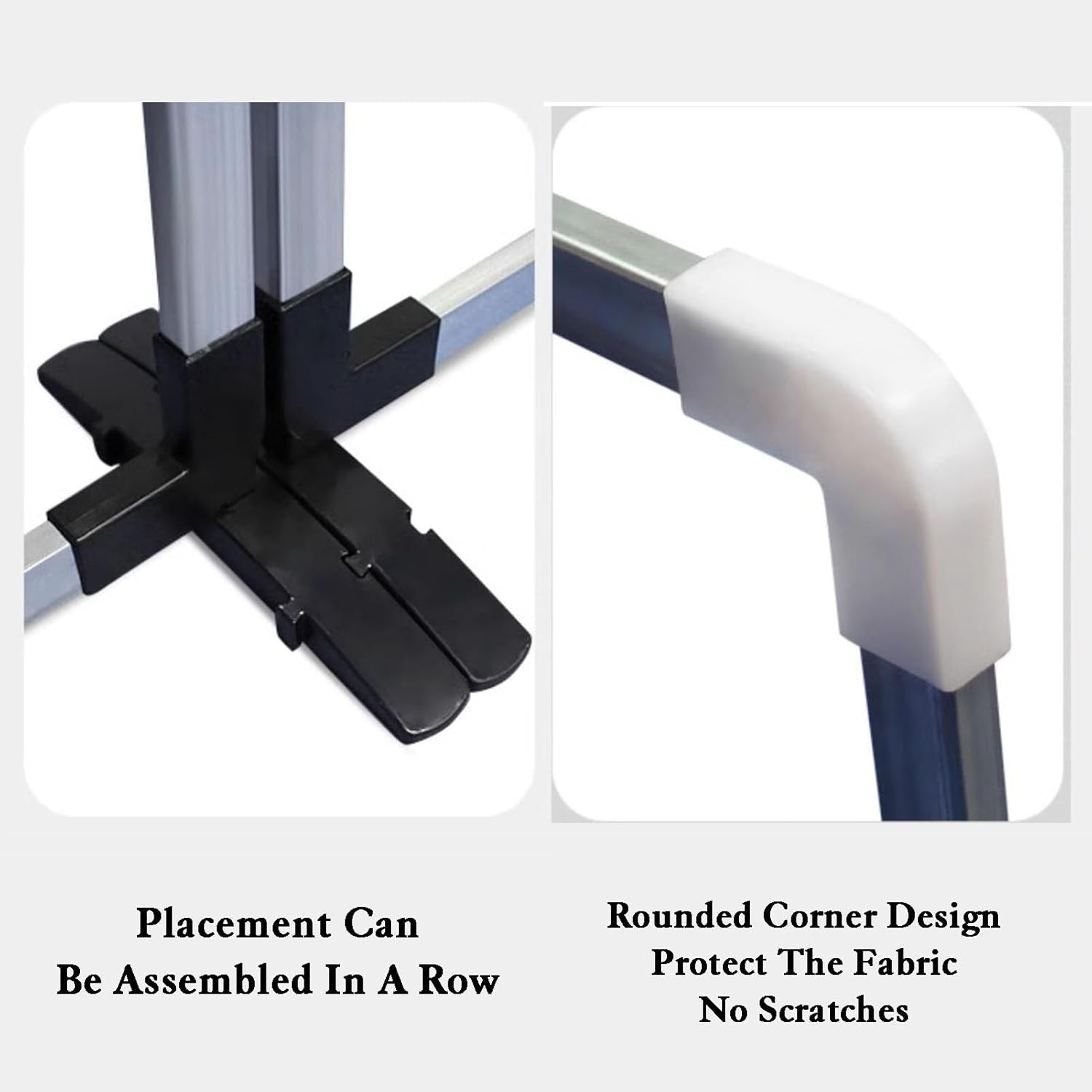 140x72cm Table Tennis Surround Block,Portable Field Fence, Baffle,Easy to Carry for Pickleball Court Divider
