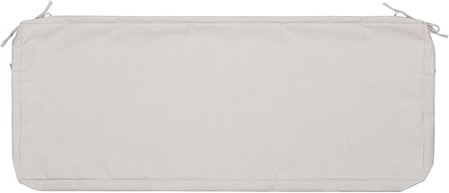 Magpie Fabrics - Fundas para cojines de banco y sofá biplaza de patio (solo funda de repuesto, sin inserto!), funda de cojín impermeable y