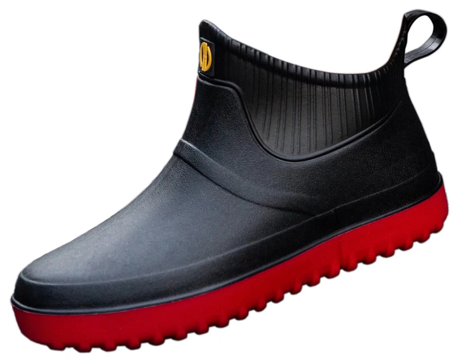 Gummistiefel Herren Kurz Kurzschaft Regenstiefel Damen Wasserdicht