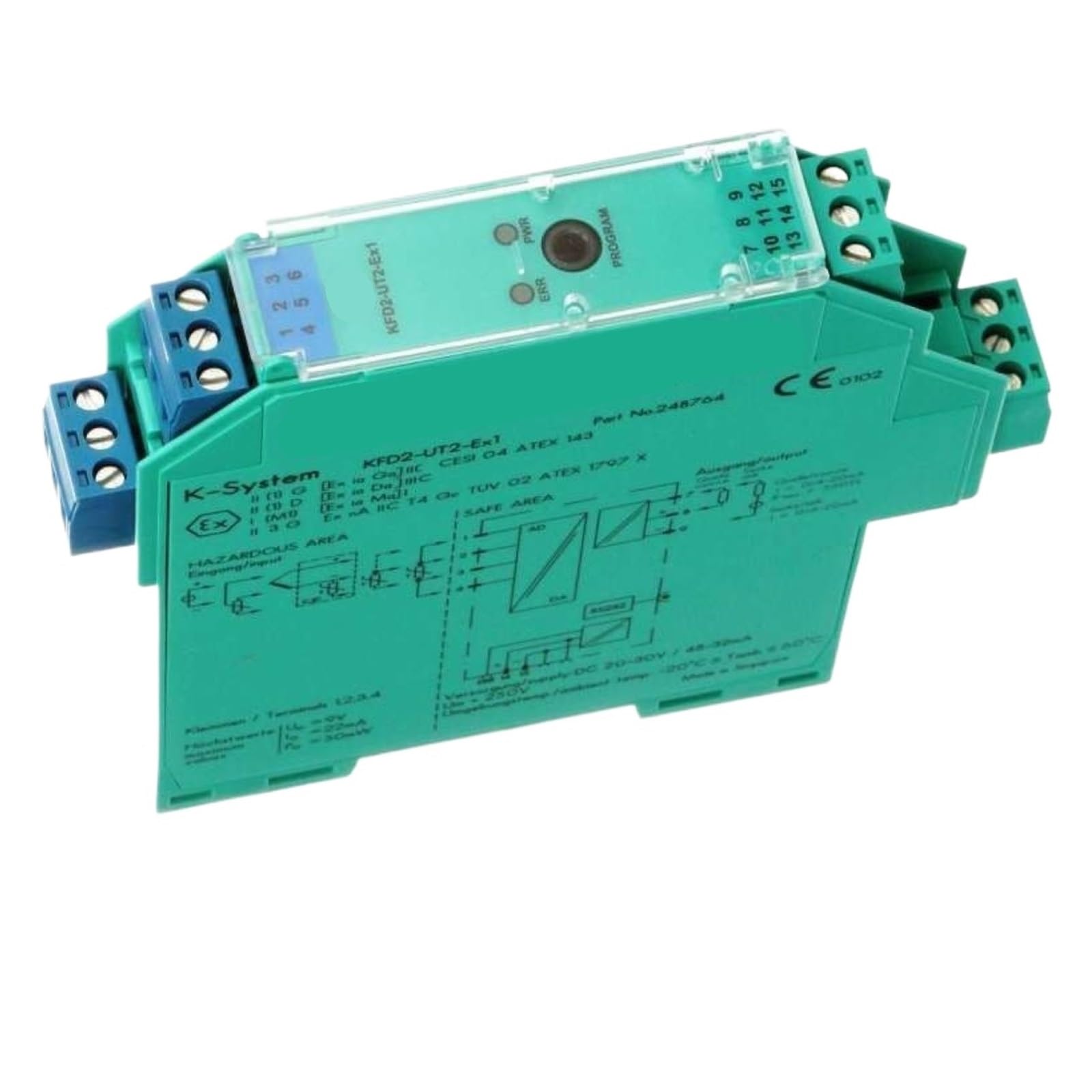 Convertisseur de température KCD2-UT2-1 élimine interférences conditionneur signaux