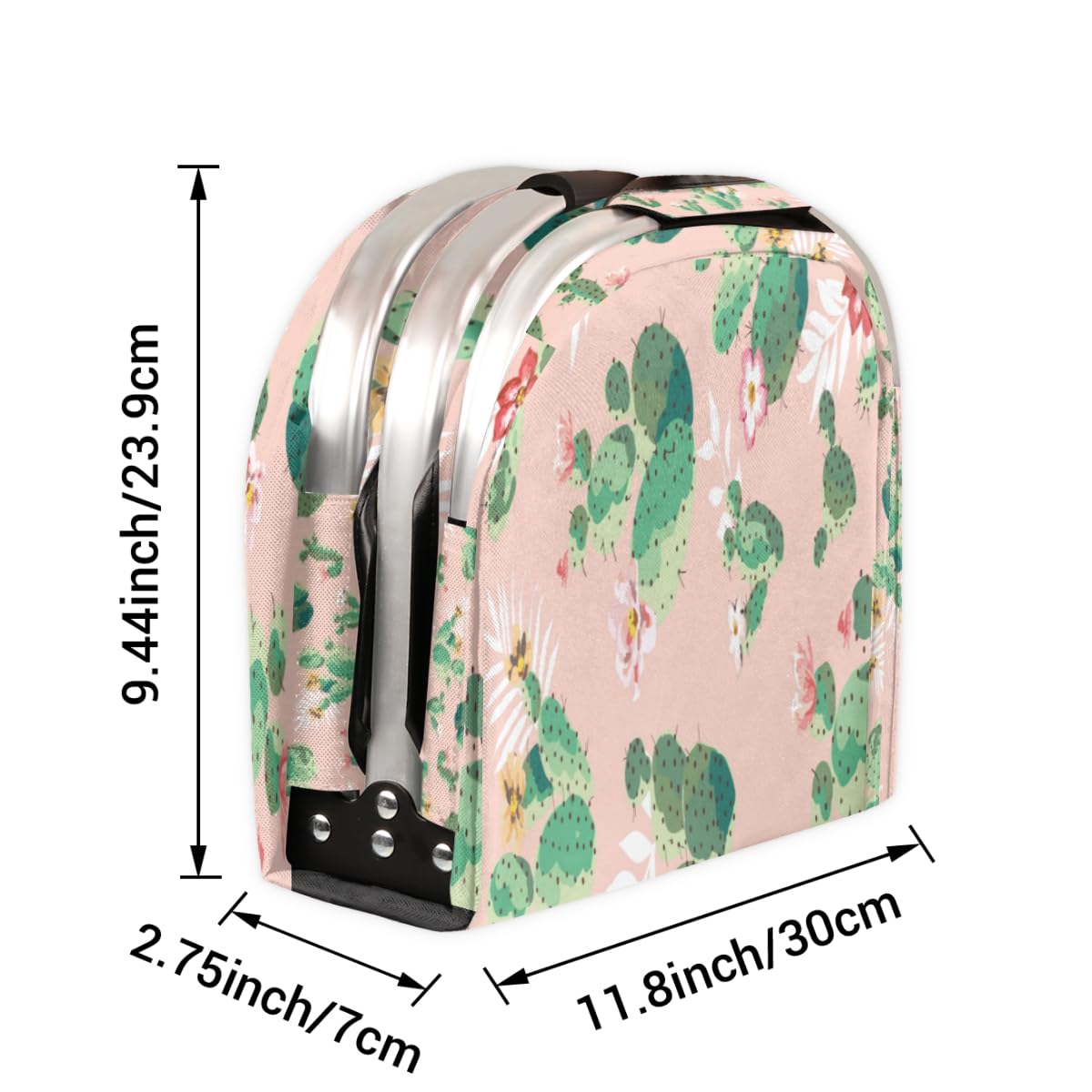 Cestino Per Spesa Pieghevole VicBou - Grande, Con Manici, Capacit&agrave; 10kg, Grigio, Ideale Per Picnic E Viaggi