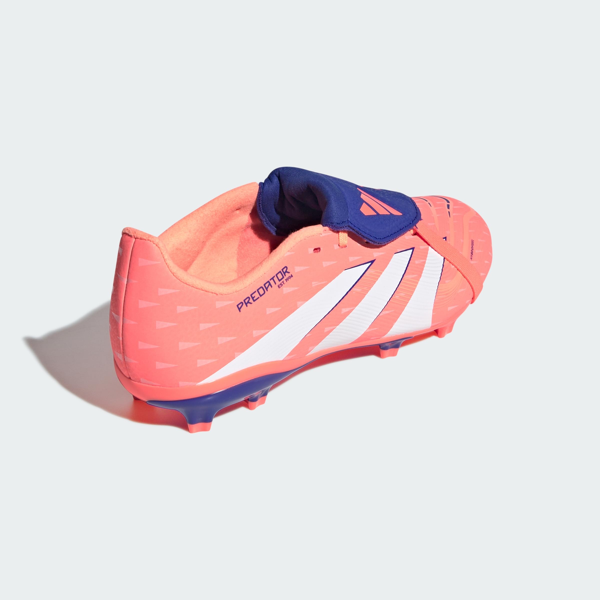 adidas Unisex Kids' Bota Predator League con lengüeta Plegable para césped Natural