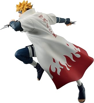 Banpresto - Naruto Shippuden - Vibration Stars - Namikaze Minato II Statue Medium