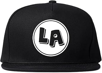 Kings Of NY LA Circle Chest Logo Snapback Hat Cap