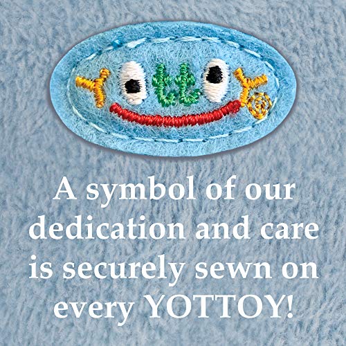 Image of YOTTOY Mo Willems Collection | Pair of Elephant & Piggie Soft Stuffed Animal Plush Toys - 7 inch & 5 inch Sitting
