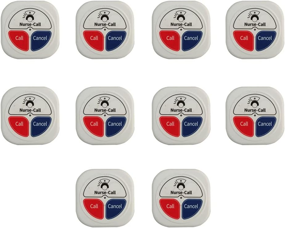 Linkman by ulink Nurse Call Button/Transmitters (It Can't be Used Alone) Pack of 10 remotes