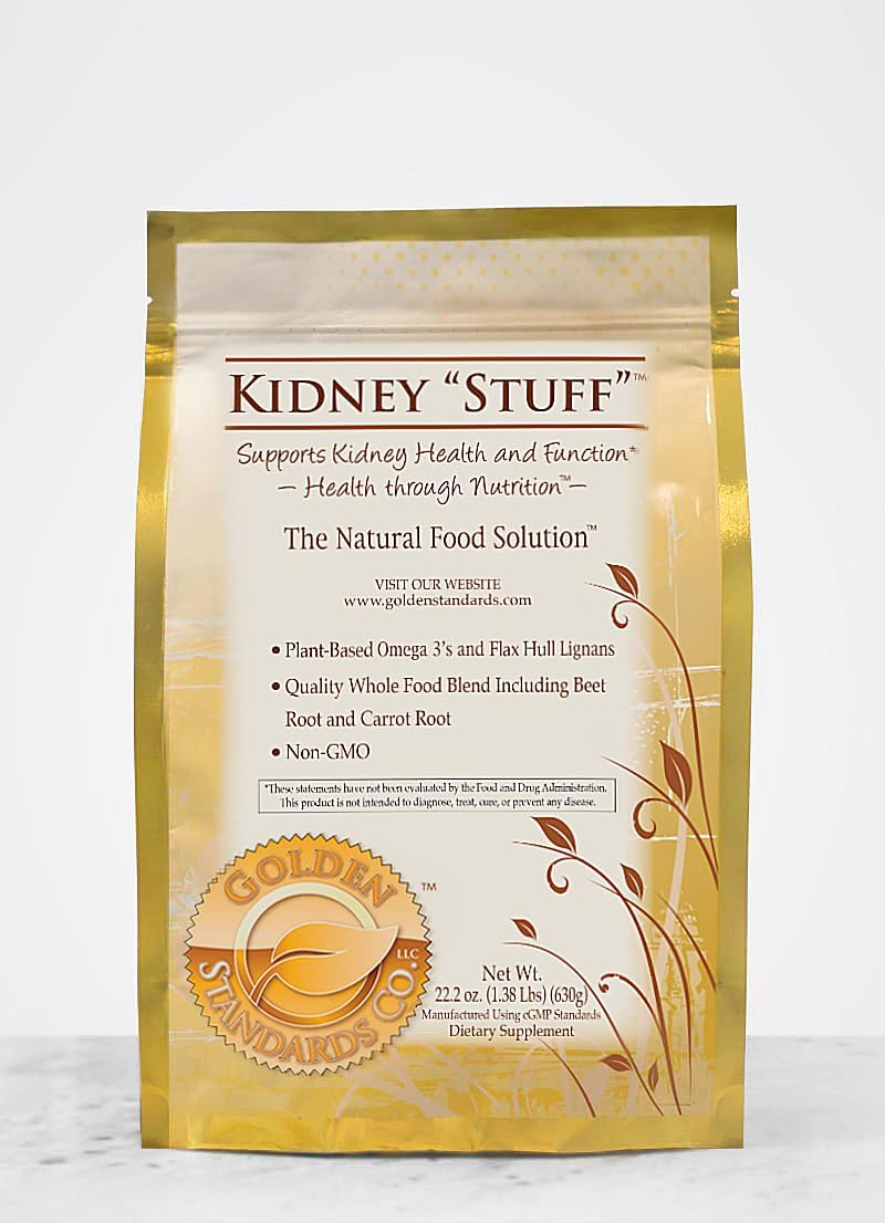 Kidney "Stuff" Premium Kidney Support Supplement Granular, 1 Month Supply