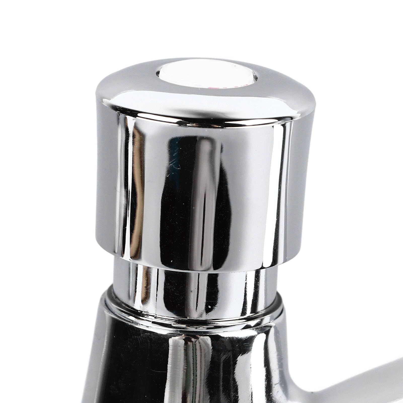 Haofy Robinet à Bouton Poussoir Alliage Cuivre Économie Eau Arrêt Automatique Lavabo Salle Bains Cuisine Hôtel Polyvalent