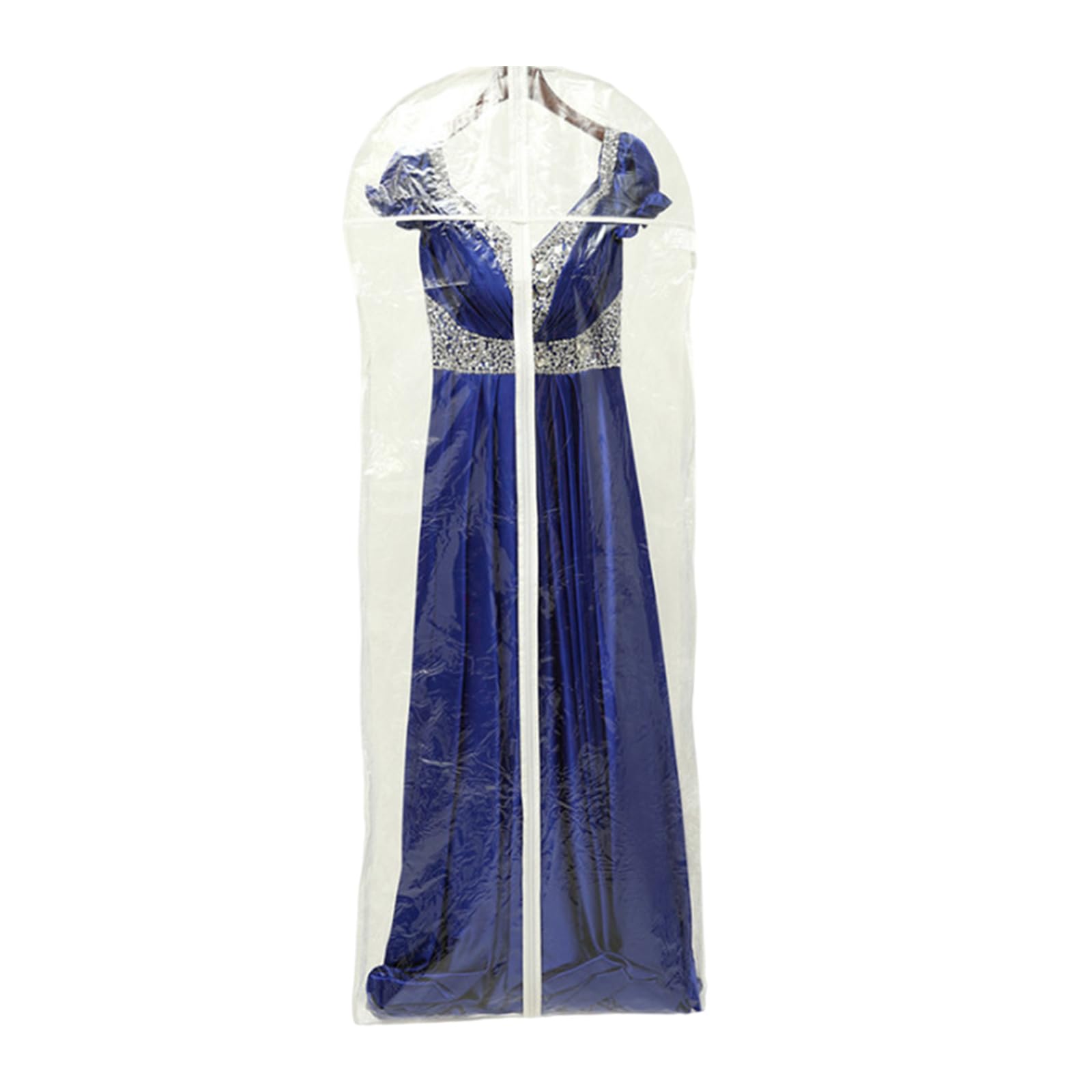 Bridal Gown Storage Bag with Clear Design Dustproof Garment for Easy Identification and Clothing Protections Clear Garment for Dresses