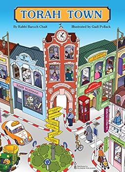Hardcover Torah Town Book