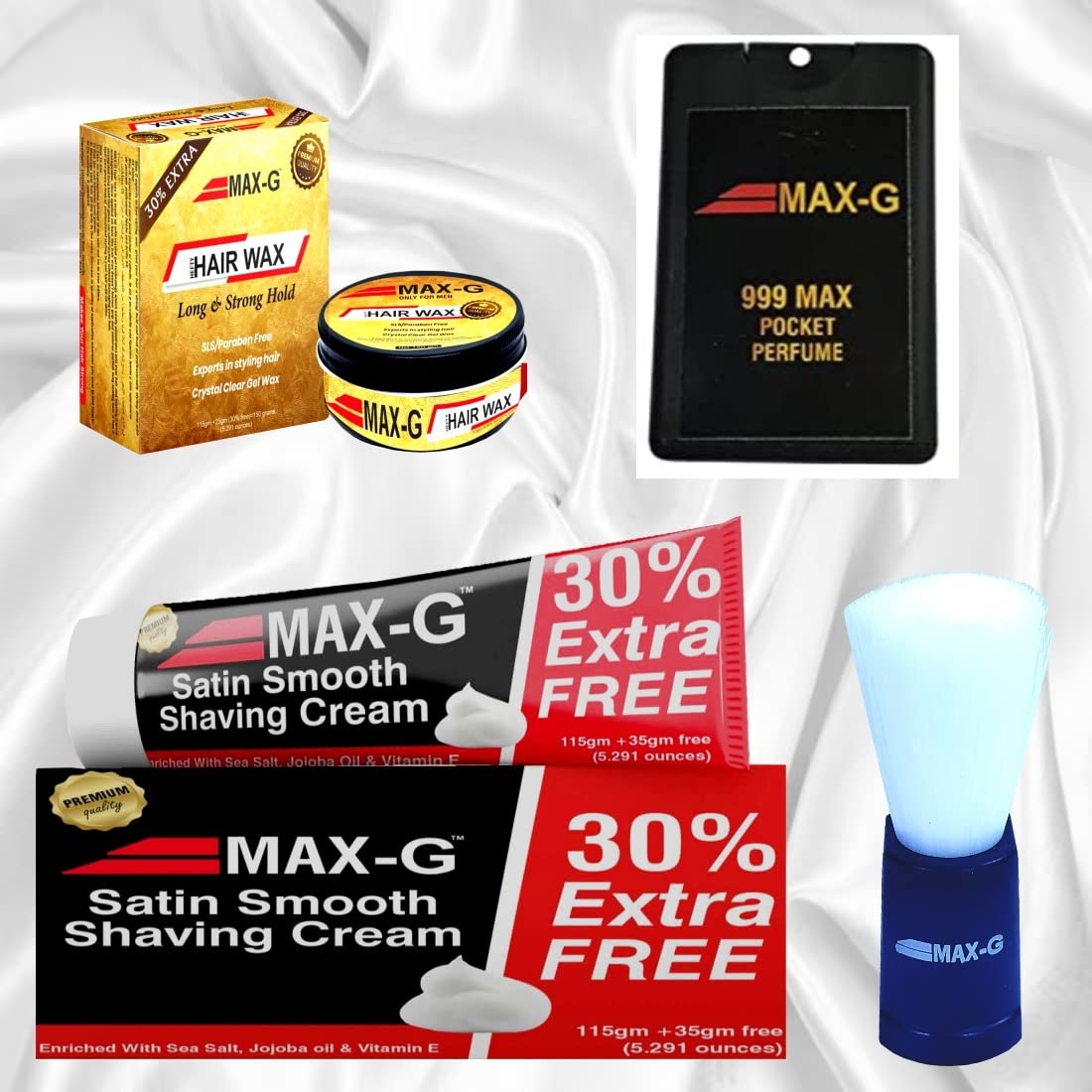 MAX-G Promotional dhamaka offer 4 in 1 Combo Grooming Kit for men. All our products are paraben Free and Sulfate free