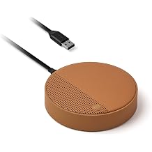 Lexon Oslo Energy + Kablosuz  arj Cihaz  ve Bluetooth Hoparl r Kahverengi